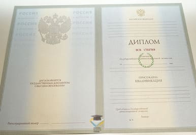 Диплом ВИЭСП 2003-2009 годов